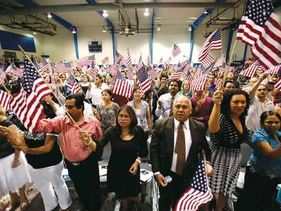 시민권 선서식도 ‘올 스톱’