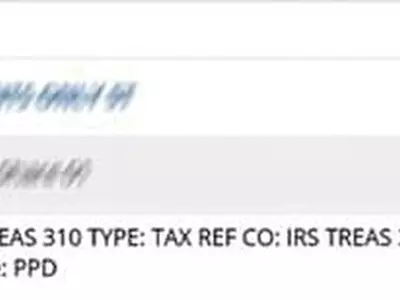 “1,200달러 입금 확인했어요”