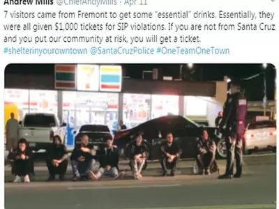 철없는 원정취객 벌금 폭탄