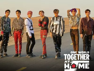 슈퍼엠, 레이디 가가-WHO 주최 코로나19 온라인콘서트