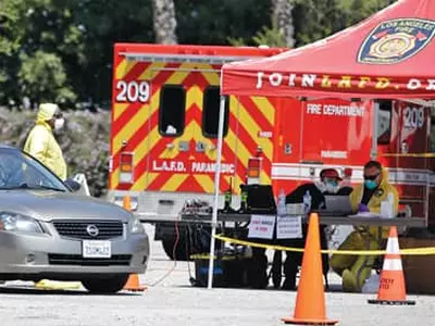 현대차, 코로나 검사 위해 400만달러 기부