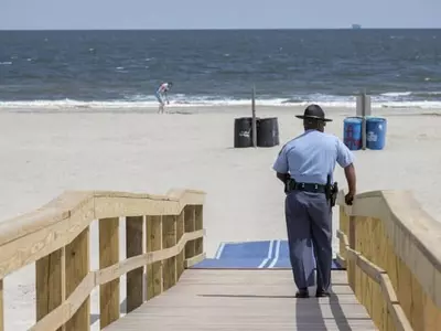 조지아, 자택대피령 위반 티켓 12건에 불과