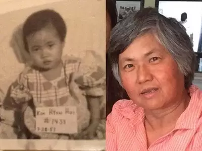 입양한인 해리스씨 핏줄찾기