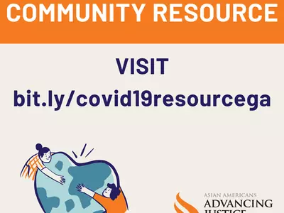 AAAJ 애틀랜타, 켐프 경제재개 결정 반대