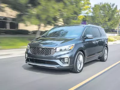 기아 세도나 ‘가족을 위한 최고의 차’