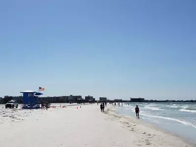 〈플로리다〉사라소타 카운티 비치 재개장