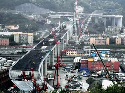 이탈리아판 ‘성수대교’ 붕괴 2년만에 재건