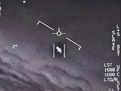 미 국방부 UFO 존재 인정?