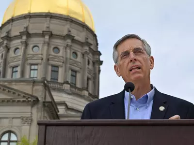 조지아 유권자 백만명 '부재자 투표' 신청