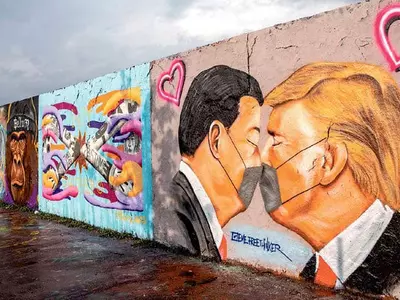 재선 급한 트럼프… 경제 재개 박차 속 중국 때리기