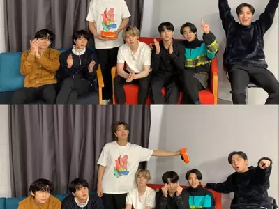 방탄소년단, 키즈초이스 어워즈 ‘가장 좋아하는 음악그룹’