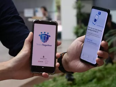 귀넷 보건국 확진자 동선 추적 앱 시범운영