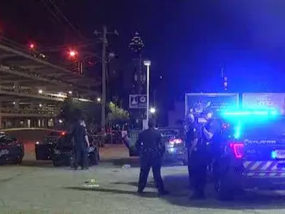 10대 소녀 3명 난투극 중 피격