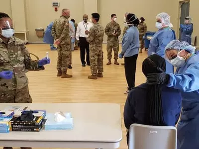 CDC, "조지아 코로나 퇴치 아직 멀었다"