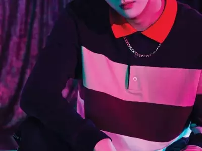 몬스타엑스 아이엠, 美아티스트 엘헤이와 조우