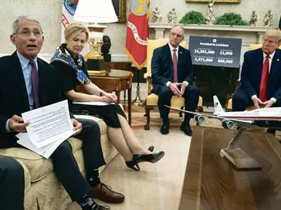 코로나 대유행 여전한데… 백악관 TF 해산 추진