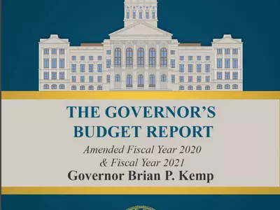 조지아 4월에만 10억달러 세수 구멍