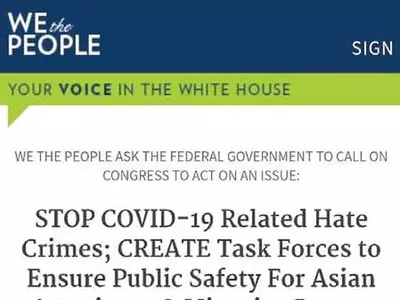 ‘코로나 아시안차별’ 더 이상 용납못해!