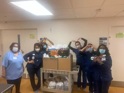 중앙장로교회 “코로나 함께 극복합시다”