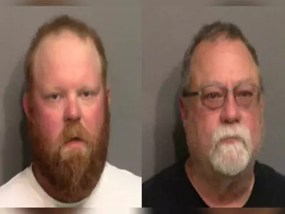 흑인 청년 살해 부자 7일 밤 구속 기소