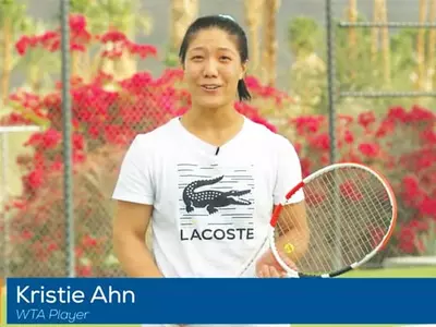 톡톡 튀는 테니스 레슨 동영상으로 인기, 한인선수 ‘테니스 SNS 여왕’ 우뚝