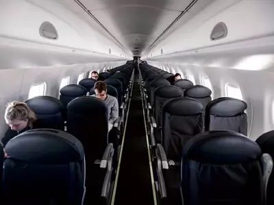 텅 빈 항공기 왜 띄우나? “살기 위해서”