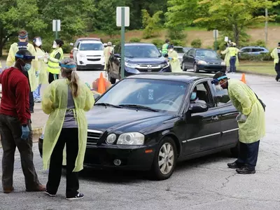디캡 희망의 집, 무료 코로나19 검사 실시