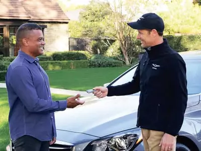 제네시스 “신차 집앞까지 배달해드려요”