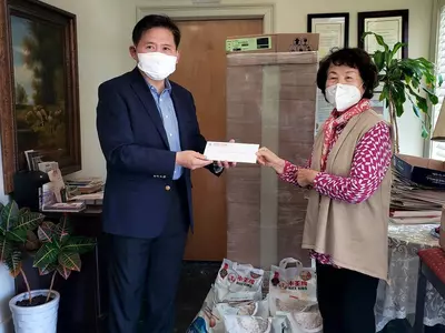 “어려운 싱글맘 홈리스에게 사랑의 손길을”