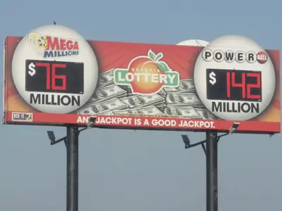 조지아, 복권 판매량 급증