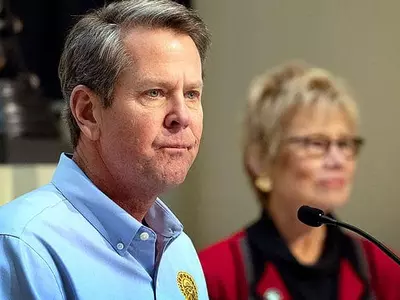 조지아 확진자 동선 추적요원 늘린다