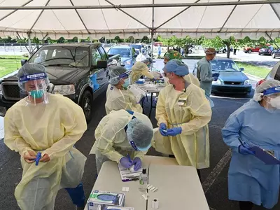 게인즈빌 간호사, 코로나19로 사망