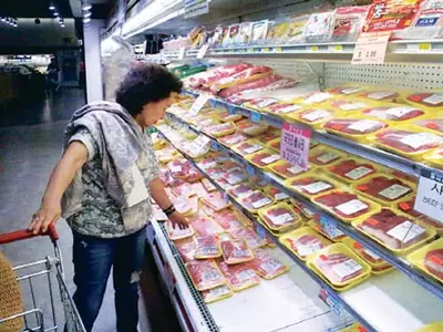 장바구니 물가 40년만에 최고 폭 올라