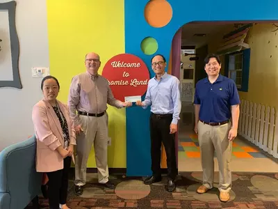 “십시일반 모여 백만달러 달성 눈앞”