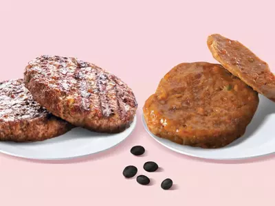 어떤 게 진짜 같아? 고기서 고기네!