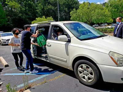 비대위-AAAJ, 필수 위생품 한인에 전달