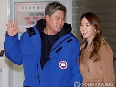 류현진·배지현 부부, 득녀…플로리다에서 출산