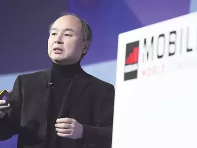 소프트뱅크 1~3월 16조원 적자… 미 통신업 발빼나