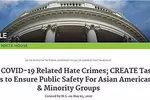 “코로나19 혐오 범죄 멈춰달라” 뉴욕 한인 백악관에 청원