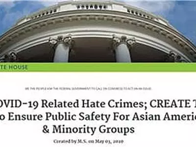 “코로나19 혐오 범죄 멈춰달라” 뉴욕 한인 백악관에 청원