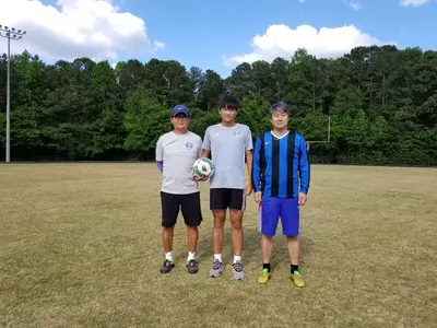 UMA 김승현 선수, 동남부 탑 축구 유망주