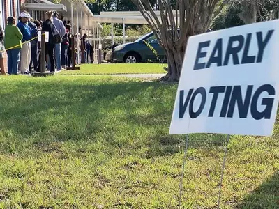 조기투표 첫날 직접투표 보다 우편투표 더 많아