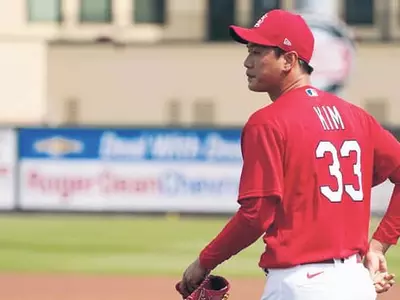 김광현 “야구와 가족이 그리워”