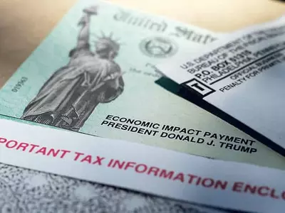 1,200달러 지원금 체크, 배달에 수개월 걸릴 듯