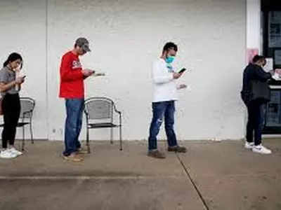 조지아 4월 실업률, 실업수당 신청 사상 최대