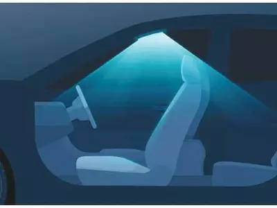 “운전자 내리면 UV램프가 차내 살균”