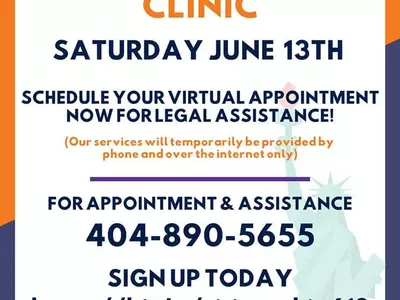 AAAJ, KAC '무료 시민권 클리닉 원격진행'