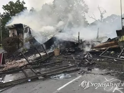 ‘코로나19 예배제한 반대’ 미시시피 교회, 방화로 잿더미