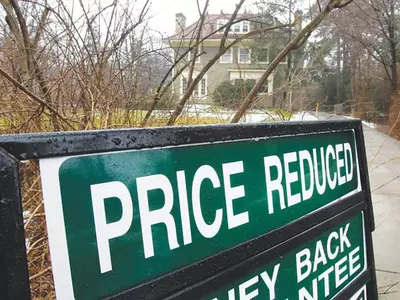 ‘코로나19 심각해도 급매는 없다’