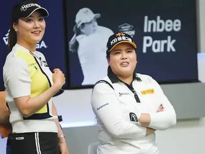 LPGA 챔피언들은 ‘스크린 대결’ 무승부